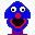 blue